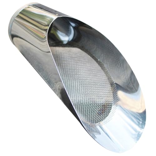 SUPVOX Edelstahl Gartenschaufel mit Integriertem Bodensieb Robustes Gartensieb für Erde Vielseitiges Pflanzwerkzeug zum Filtern und Umpflanzen Ergonomisch Langlebig für Sukkulenten und SUPVOX Edelstahl Gartenschaufel mit Integriertem Bodensieb Robustes Gartensieb für Erde Vielseitiges Pflanzwerkzeug zum Filtern und Umpflanzen Ergonomisch Langlebig für Sukkulenten und von Supvox