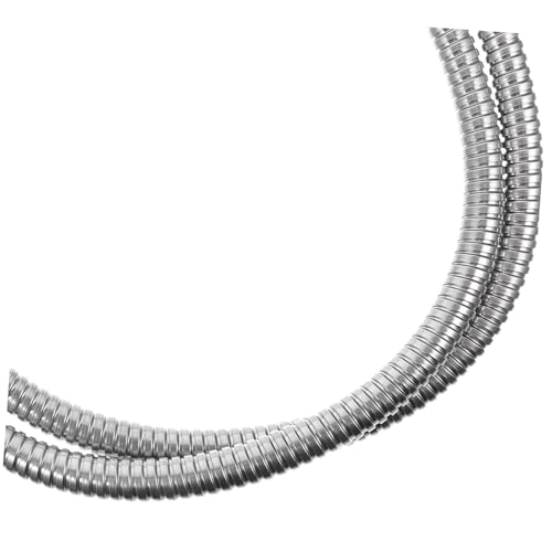 SUPVOX Edelstahl Gartenschlauch Verbinder Flexibler Wasserschlauch Anschluss Rostfrei Knickfest Für Garten Camping Wohnmobil Waschfahrzeug SUPVOX Edelstahl Gartenschlauch Verbinder Flexibler Wasserschlauch Anschluss Rostfrei Knickfest Für Garten Camping Wohnmobil Waschfahrzeug von Supvox