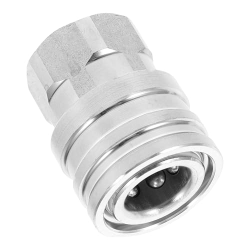 SUPVOX Edelstahl Innengewinde Sprühkopf Adapter Hochdruckreiniger Schnellkupplung Wasserschlauch Verbinder Robust Leakproof Praktisch für Garten und Reinigung von Supvox