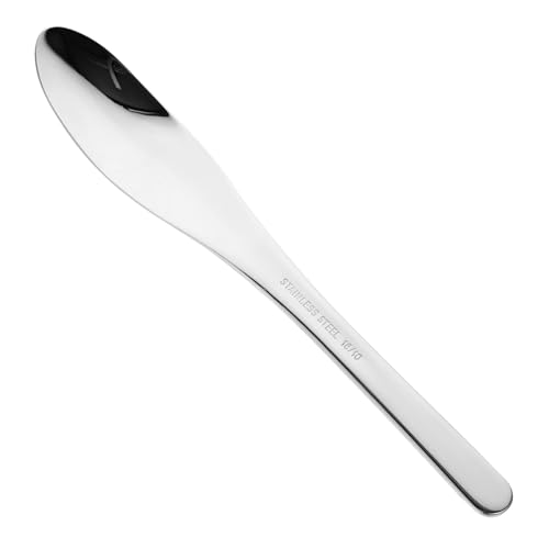 SUPVOX Edelstahl Obst Gemüseentkerner Löffel Multifunktionaler Metalllöffel zum Eis Kaffee und Dessert Leicht Langlebig für Zuhause und SUPVOX Edelstahl Obst Gemüseentkerner Löffel Multifunktionaler Metalllöffel zum Eis Kaffee und Dessert Leicht Langlebig für Zuhause und von Supvox