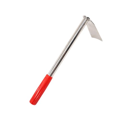 SUPVOX Edelstahl Unkrauthacke mit Rutschfestem Griff Robuste Gartenhacke für Jäten und Pflanzen Leichtes Langlebiges Gartentool für und Frauen Platzsparend und Einfach zu Zufällige Farbe SUPVOX Edelstahl Unkrauthacke mit Rutschfestem Griff Robuste Gartenhacke für Jäten und Pflanzen Leichtes Langlebiges Gartentool für und Frauen Platzsparend und Einfach zu Zufällige Farbe von Supvox
