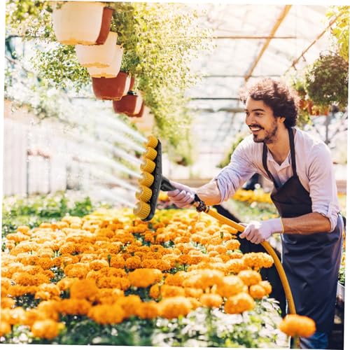SUPVOX Einstellbare Gartensprühdüse Hochdruck Gartenschlauch Zubehör Sprinkler Bewässerung Brause für Garten Auto Pflanzenpflege Einfache Installation Langlebig und Komfortabel von Supvox