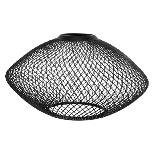 SUPVOX Eisen Lampenschirm Metall Netzstruktur Hohles Design Retro Hängelampe Dekoration für Restaurant Wohnzimmer Beleuchtung SUPVOX Eisen Lampenschirm Metall Netzstruktur Hohles Design Retro Hängelampe Dekoration für Restaurant Wohnzimmer Beleuchtung von Supvox