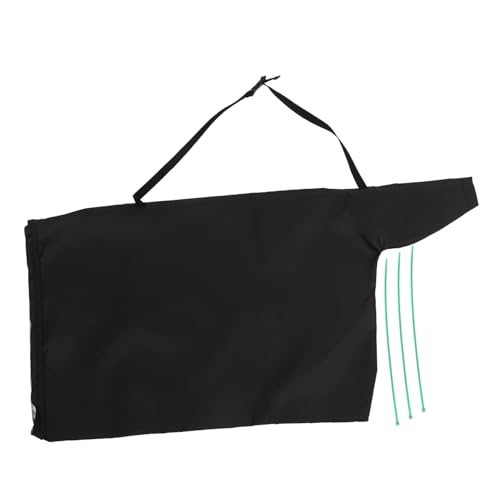 SUPVOX Ersatzsack für Laubsauger aus Robustem Oxford Langlebiger Vakuumsack für Outdoor Bläser Schwarz Widerstandsfähige Laubaufnahme Passend für Gartensauger SUPVOX Ersatzsack für Laubsauger aus Robustem Oxford Langlebiger Vakuumsack für Outdoor Bläser Schwarz Widerstandsfähige Laubaufnahme Passend für Gartensauger von Supvox