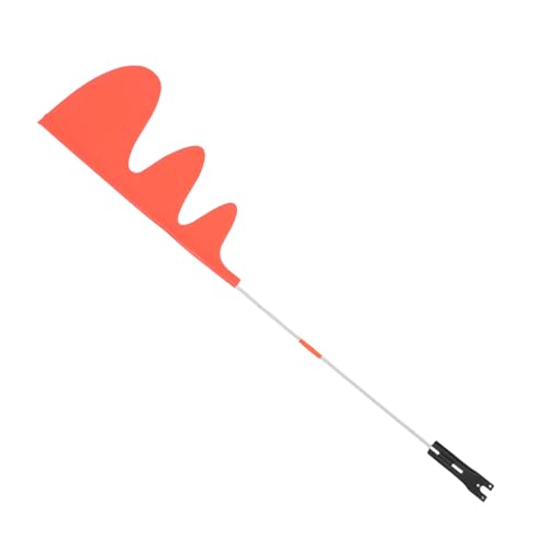 SUPVOX Fahrrad sicherheitsflagge Teiliger Stange Hohe Sichtbarkeit Wetterfestes Langlebiges Orange für Kinderfahrradanhänger Einfache Befestigung Familien sicherheitsfahne SUPVOX Fahrrad sicherheitsflagge Teiliger Stange Hohe Sichtbarkeit Wetterfestes Langlebiges Orange für Kinderfahrradanhänger Einfache Befestigung Familien sicherheitsfahne von Supvox