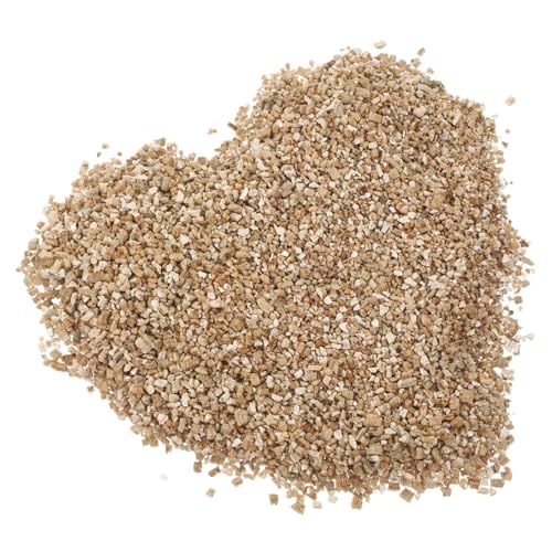 SUPVOX Feines Expandiertes Vermiculit Ph Neutral für Pflanzen Pilzzucht und Terrarientierkeimung Feuchtigkeitsretention Gartensubstrat SUPVOX Feines Expandiertes Vermiculit Ph Neutral für Pflanzen Pilzzucht und Terrarientierkeimung Feuchtigkeitsretention Gartensubstrat von Supvox
