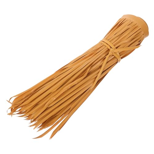 SUPVOX Flammhemmendes Künstliches Stroh Dach Wetterfester Palapa dachbelag aus Pe simulationsstroh für Gartenlaube DIY Bastelarbeiten und Dekorative Landschaftsgestaltung von Supvox