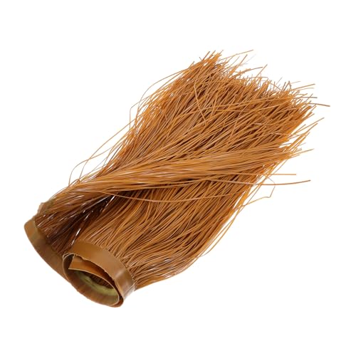 SUPVOX Flammhemmendes Künstliches Stroh dachpaneel Naturfarben Wetterfest Vielseitig Einsetzbar für Gartenlauben und Dekorative Gartenabtrennungen SUPVOX Flammhemmendes Künstliches Stroh dachpaneel Naturfarben Wetterfest Vielseitig Einsetzbar für Gartenlauben und Dekorative Gartenabtrennungen von Supvox
