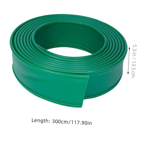 SUPVOX Flexible Rasenkante Kunststoff Breit Lang Biegsam Beetumrandung Gartenbegrenzung für Grünflächen und Beeteinsatz Vielseitig für Garten Park Landschaftsschutz SUPVOX Flexible Rasenkante Kunststoff Breit Lang Biegsam Beetumrandung Gartenbegrenzung für Grünflächen und Beeteinsatz Vielseitig für Garten Park Landschaftsschutz von Supvox