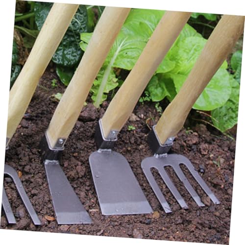 SUPVOX Gartenhacke mit Holzgriff Kleine Gartenschaufel aus Metall Robustes Gartenwerkzeug zum Graben Jäten und Lockern der Erde für Effiziente Gartenarbeit SUPVOX Gartenhacke mit Holzgriff Kleine Gartenschaufel aus Metall Robustes Gartenwerkzeug zum Graben Jäten und Lockern der Erde für Effiziente Gartenarbeit von Supvox