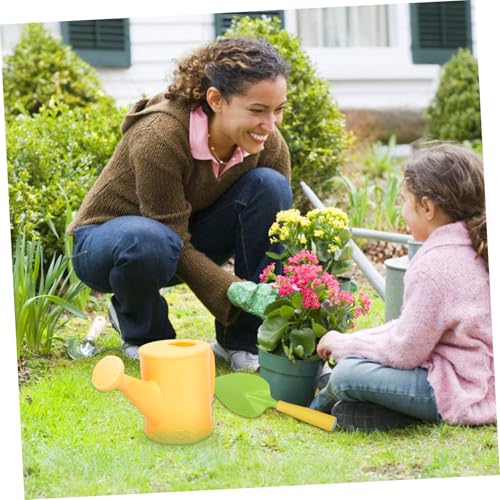 SUPVOX Gartenset Teilig mit Ergonomischem Griff Robuste Mini Schaufel Rechen Lockere Handhacke und Outdoor Gießkanne Praktisches Gartenwerkzeug für Kleine Gärtnerinnen und Gartenarbeit SUPVOX Gartenset Teilig mit Ergonomischem Griff Robuste Mini Schaufel Rechen Lockere Handhacke und Outdoor Gießkanne Praktisches Gartenwerkzeug für Kleine Gärtnerinnen und Gartenarbeit von Supvox