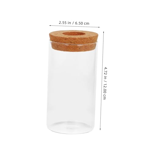 SUPVOX Glas Terrarium Teilig mit Holztablett Kompakte Desktop Pflanzenhalter für Hydroponik Mini Glasvasen zur Pflanzenvermehrung Dekorative Tischdekoration für Büro und Zuhause SUPVOX Glas Terrarium Teilig mit Holztablett Kompakte Desktop Pflanzenhalter für Hydroponik Mini Glasvasen zur Pflanzenvermehrung Dekorative Tischdekoration für Büro und Zuhause von Supvox