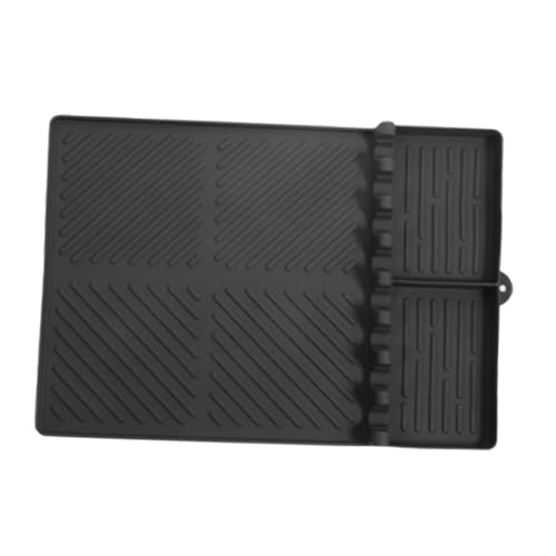 SUPVOX Grillmatte Hitzebeständig Bbq griddle Mat Antihaft Backmatte für Elektro Gasgrill mit Ölablauf und Schutzfunktion Praktische Grillunterlage für Sauberes Grillen SUPVOX Grillmatte Hitzebeständig Bbq griddle Mat Antihaft Backmatte für Elektro Gasgrill mit Ölablauf und Schutzfunktion Praktische Grillunterlage für Sauberes Grillen von Supvox