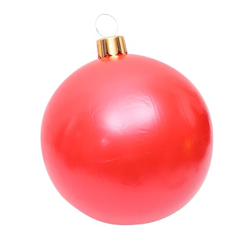 SUPVOX Große Aufblasbare Weihnachtskugel Rot Teiliges mit Zubehör für Garten Terrasse Wetterfeste Außen Deko Einfache Inflation Festliche Weihnachtsdekoration für Zuhause SUPVOX Große Aufblasbare Weihnachtskugel Rot Teiliges mit Zubehör für Garten Terrasse Wetterfeste Außen Deko Einfache Inflation Festliche Weihnachtsdekoration für Zuhause von Supvox