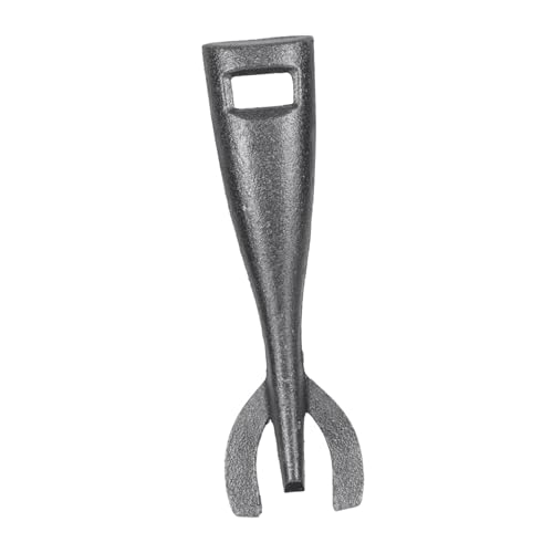 SUPVOX Gusseisen Teppanyaki Clip Ergonomischer Grillzange für Steak und BBQ Küchenwerkzeug für Familienküchen Restaurants und Camping SUPVOX Gusseisen Teppanyaki Clip Ergonomischer Grillzange für Steak und BBQ Küchenwerkzeug für Familienküchen Restaurants und Camping von Supvox