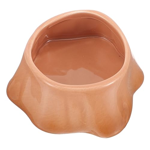 SUPVOX Hamster Futternapf aus Keramik Hexagon Futterbehälter für Kleine Tiere rutschfeste Fütterungsschale für Hamster Zwerghamster und Andere Kleintiere SUPVOX Hamster Futternapf aus Keramik Hexagon Futterbehälter für Kleine Tiere rutschfeste Fütterungsschale für Hamster Zwerghamster und Andere Kleintiere von Supvox