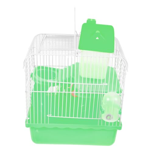 SUPVOX Hamsterkäfig Villa aus Robustem Dekoratives Kleintierhaus mit Sicherem Design für Zwerghamster Ratten und Meerschweinchen Gemütliches Versteck zum Schlafen und Leicht zu Reinigen von Supvox