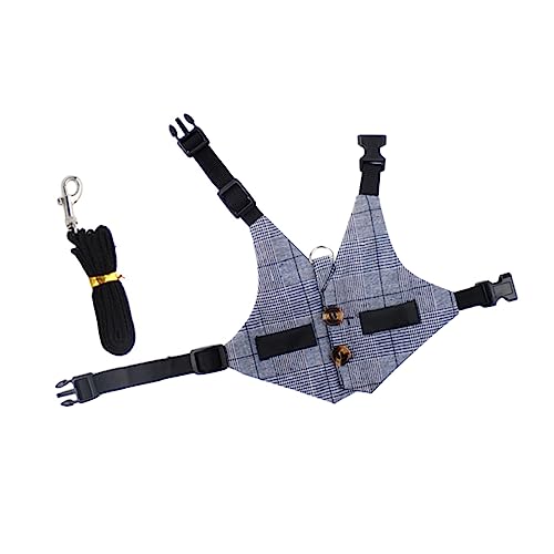 SUPVOX Hasenanzug Haustier Hasenleine Kaninchen Hasenweste Geschirr Geschmeidige Hasenweste Hasen Laufgeschirr Kleintierleinen Verstellbares Geschirr Kleidung Mit Leine SUPVOX Hasenanzug Haustier Hasenleine Kaninchen Hasenweste Geschirr Geschmeidige Hasenweste Hasen Laufgeschirr Kleintierleinen Verstellbares Geschirr Kleidung Mit Leine von Supvox