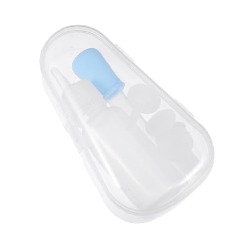 SUPVOX Haustier Fütterungsflasche mit Tropfer für Welpen und Katzenbabys Auslaufsicher Praktische Milch und Medikamentenflasche mit Messskala Inklusive Aufbewahrungsbox für Neugeborene SUPVOX Haustier Fütterungsflasche mit Tropfer für Welpen und Katzenbabys Auslaufsicher Praktische Milch und Medikamentenflasche mit Messskala Inklusive Aufbewahrungsbox für Neugeborene von Supvox
