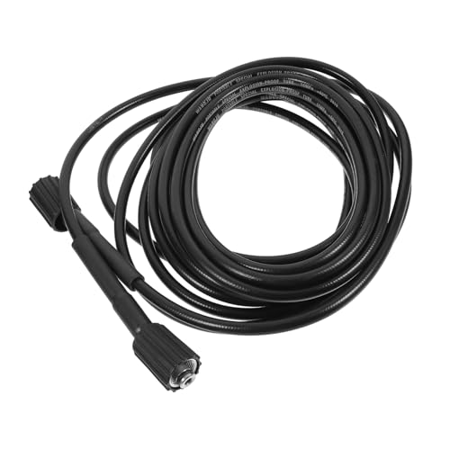SUPVOX Hochdruck Reinigerschlauch PVC Gartenschlauch mit Explosionsgeschütztem Abriebfestem Mantel und Kupferanschlüssen für Waschgerät Langlebig Biegesteif Rostfrei Einfach zu Verbinden SUPVOX Hochdruck Reinigerschlauch PVC Gartenschlauch mit Explosionsgeschütztem Abriebfestem Mantel und Kupferanschlüssen für Waschgerät Langlebig Biegesteif Rostfrei Einfach zu Verbinden von Supvox