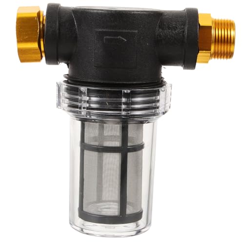 SUPVOX Hochdruck Sedimentfilter für Garten Tragbarer Wasserfilter mit für Gartenschlauch Zuverlässige Inlet Filterfunktion Langlebig und Einfach zu Bedienen SUPVOX Hochdruck Sedimentfilter für Garten Tragbarer Wasserfilter mit für Gartenschlauch Zuverlässige Inlet Filterfunktion Langlebig und Einfach zu Bedienen von Supvox
