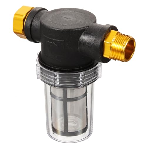SUPVOX Hochdruck Wasserfilter für Garten Sedimentfilter für Gartenschlauch Installieren Schützt Hochdruckreiniger vor Verstopfungen Eu Standard Mesh SUPVOX Hochdruck Wasserfilter für Garten Sedimentfilter für Gartenschlauch Installieren Schützt Hochdruckreiniger vor Verstopfungen Eu Standard Mesh von Supvox
