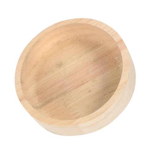 SUPVOX Holz Futternapf für Kleintiere Glatter Langlebiger Futterhalter für Hamster Meerschweinchen und Kaninchen Halten von Futter und Wasser Einfach zu Reinigen Lagern SUPVOX Holz Futternapf für Kleintiere Glatter Langlebiger Futterhalter für Hamster Meerschweinchen und Kaninchen Halten von Futter und Wasser Einfach zu Reinigen Lagern von Supvox