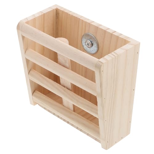 SUPVOX Holz Heuraufe für Kleintiere Montierbare Futterstation für Meerschweinchen Kaninchen und Chinchillas Stabiler Futterspender mit Schützender Umzäunung Installieren Langlebiges SUPVOX Holz Heuraufe für Kleintiere Montierbare Futterstation für Meerschweinchen Kaninchen und Chinchillas Stabiler Futterspender mit Schützender Umzäunung Installieren Langlebiges von Supvox