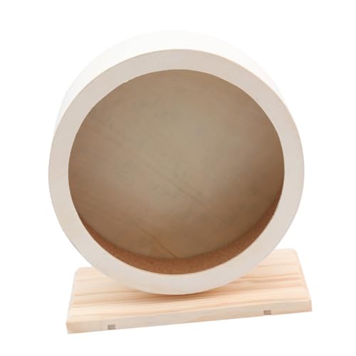 SUPVOX Holz Laufrad für Kleintiere Langlebige rutschfeste Übungsscheibe Trainiert Pfoten und Nägel von Hamstern Rennmäusen Igeln und Kleinen Haustieren Gesundes Bewegungsspielzeug SUPVOX Holz Laufrad für Kleintiere Langlebige rutschfeste Übungsscheibe Trainiert Pfoten und Nägel von Hamstern Rennmäusen Igeln und Kleinen Haustieren Gesundes Bewegungsspielzeug von Supvox