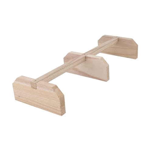 SUPVOX Holz Sitzstange für Hühner und Große Vögel Robuste Coop Leiter Sicherer Hühnerstand aus Natürlichem Holz für Geflügel und Papageien Komfortable Vogelrast im Käfig SUPVOX Holz Sitzstange für Hühner und Große Vögel Robuste Coop Leiter Sicherer Hühnerstand aus Natürlichem Holz für Geflügel und Papageien Komfortable Vogelrast im Käfig von Supvox