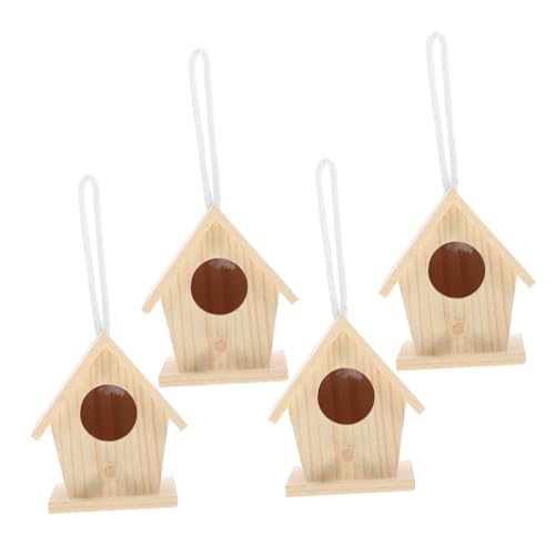 Supvox Holzhaus Vogel Nest Deko Pack Simuliertes Vogelnest mit Seil für Garten Kreative Gartendekoration Natürliche Optik Handgefertigte Dekorationsobjekte Supvox Holzhaus Vogel Nest Deko Pack Simuliertes Vogelnest mit Seil für Garten Kreative Gartendekoration Natürliche Optik Handgefertigte Dekorationsobjekte von Supvox