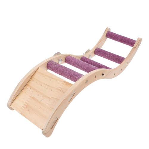 SUPVOX Holzleiter Vogelspielzeug für Papageien Kauspielzeug Natürliche Holzleiter Kletterspielzeug für Wellensittiche Nymphensittiche und Kleine Vögel Fördert Gesunde Beschäftigung SUPVOX Holzleiter Vogelspielzeug für Papageien Kauspielzeug Natürliche Holzleiter Kletterspielzeug für Wellensittiche Nymphensittiche und Kleine Vögel Fördert Gesunde Beschäftigung von Supvox