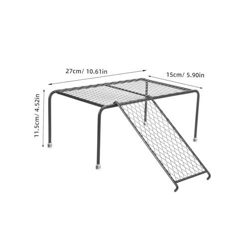 SUPVOX Hühnerplattform mit Leiter Stabiles Metallgestell Spiel Futterstation für Kleintiere und Hamster Fördert Bewegung Koordination und Stressabbau im Käfig Langlebig und Sicher SUPVOX Hühnerplattform mit Leiter Stabiles Metallgestell Spiel Futterstation für Kleintiere und Hamster Fördert Bewegung Koordination und Stressabbau im Käfig Langlebig und Sicher von Supvox