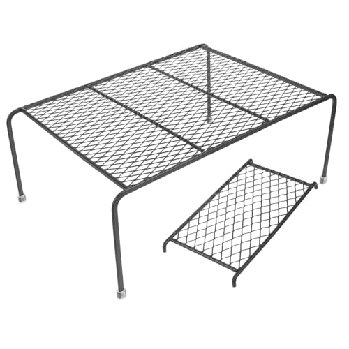 SUPVOX Hühnerplattform mit Leiter aus Robustem Metall Wetterbeständig und Langlebig für Hühnerstall und Kleintiere zum Klettern Ausruhen und Leicht zu Reinigen und Vielseitig Einsetzbar von Supvox