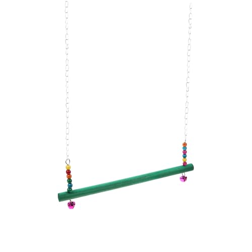 SUPVOX Hühnerspielzeug Holzschaukel mit Leiter Hühnerstall Zubehör Robustes Klettergerüst für Hahn und Henne mit Aufhängung Beschäftigungsspielzeug für Vögel und Zufällige Farbe SUPVOX Hühnerspielzeug Holzschaukel mit Leiter Hühnerstall Zubehör Robustes Klettergerüst für Hahn und Henne mit Aufhängung Beschäftigungsspielzeug für Vögel und Zufällige Farbe von Supvox