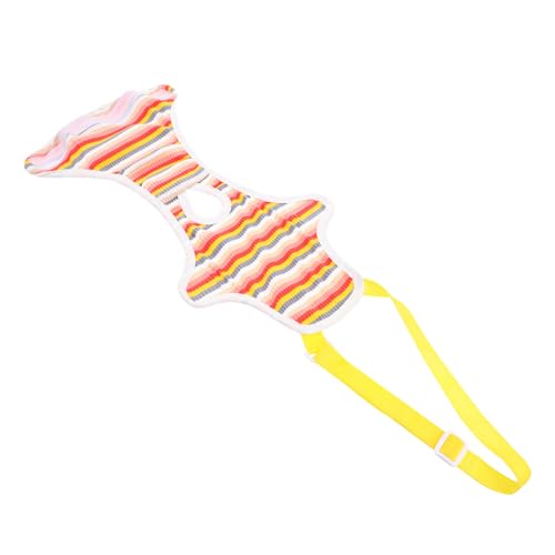 SUPVOX Hundewindel Sanitäre Waschbare Hundeschutzhose mit Verstellbarem für Kleine und Mittelgroße Hündinnen Atmungsaktive Saugfähige Periodenunterwäsche zum Schutz vor Urinflecken und SUPVOX Hundewindel Sanitäre Waschbare Hundeschutzhose mit Verstellbarem für Kleine und Mittelgroße Hündinnen Atmungsaktive Saugfähige Periodenunterwäsche zum Schutz vor Urinflecken und von Supvox