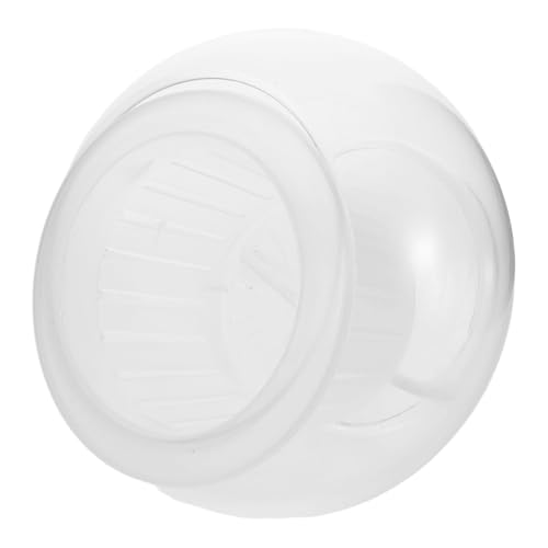 SUPVOX Hydroponischer Desktop-glasblumentopf Selbstbewässernder Runder Glasfischbehälter Terrarienpflanzer für Zimmerpflanzen und Blumen Einfache Pflege und Wasserstandskontrolle von Supvox