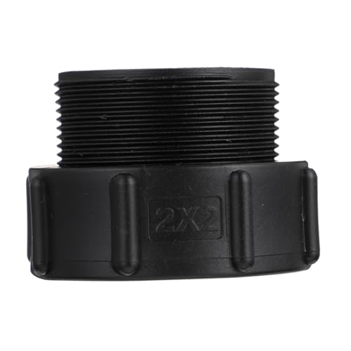 SUPVOX Ibc Tank Adapter Grobgewinde Kunststoff Schnellkupplung Ibc Tank Anschlussstück Schlauchverbinder Robust Säure und Alkalibeständig für und Industriegebrauch von Supvox