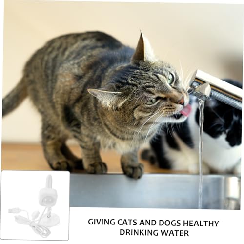 SUPVOX Intelligenter USB Infrarot Sensor für Haustier Trinkbrunnen Automatischer Bewegungsmelder Einfache Installation Kompakt und Langlebig Geeignet für Katzen Hunde wasserbrunnen SUPVOX Intelligenter USB Infrarot Sensor für Haustier Trinkbrunnen Automatischer Bewegungsmelder Einfache Installation Kompakt und Langlebig Geeignet für Katzen Hunde wasserbrunnen von Supvox