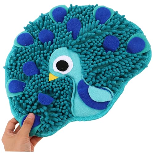 SUPVOX Interaktiver Hundesnack-Teppich Kognitives Futterspiel Langsames Füttern Fördert Nasenarbeit und Natürliche Suchinstinkte Geeignet für Hunde und Katzen Stressabbau und Mentale SUPVOX Interaktiver Hundesnack-Teppich Kognitives Futterspiel Langsames Füttern Fördert Nasenarbeit und Natürliche Suchinstinkte Geeignet für Hunde und Katzen Stressabbau und Mentale von Supvox