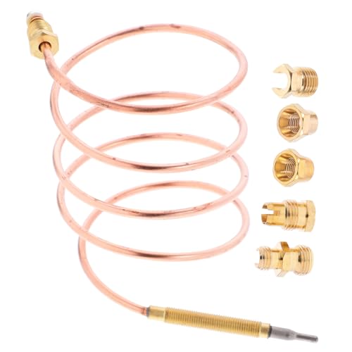 SUPVOX Kaminofen Thermoelement Gas Thermocouple Sensor Ersatzteil für Heizgeräte und Grill mit Einfacher Installation und Präziser Temperaturkontrolle für Ofen Heizungsbetrieb SUPVOX Kaminofen Thermoelement Gas Thermocouple Sensor Ersatzteil für Heizgeräte und Grill mit Einfacher Installation und Präziser Temperaturkontrolle für Ofen Heizungsbetrieb von Supvox