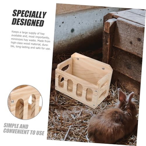 SUPVOX Kaninchennapf mit Zaun Langlebiger Futternapf mit Fixierer zur Befestigung im Käfig Verschwendungsfreie Futterstation für Kaninchen Meerschweinchen Chinchillas und Kleine SUPVOX Kaninchennapf mit Zaun Langlebiger Futternapf mit Fixierer zur Befestigung im Käfig Verschwendungsfreie Futterstation für Kaninchen Meerschweinchen Chinchillas und Kleine von Supvox