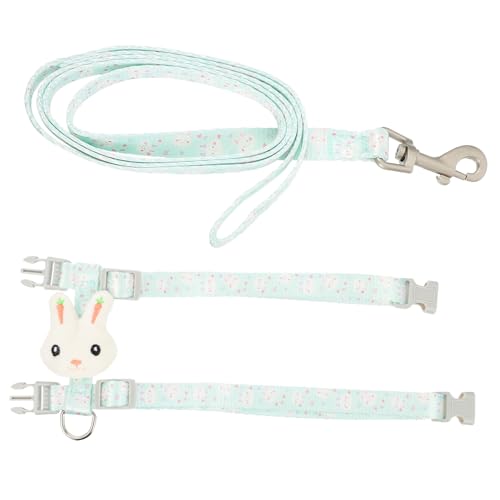 SUPVOX Katze Geschirr Leine Nylon Zuggeschirr für Katzen Leichtes Komfortables Haustier Traktionsseil Modisches Tragbares Brustgeschirr für Sicheres Spazierengehen im Freien SUPVOX Katze Geschirr Leine Nylon Zuggeschirr für Katzen Leichtes Komfortables Haustier Traktionsseil Modisches Tragbares Brustgeschirr für Sicheres Spazierengehen im Freien von Supvox