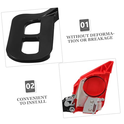 SUPVOX Kettensäge Bremsgriff Kupplung Abdeckung Ersatz Bremshebel Installation Passend für Benzin kettensägen Sicherheits bremse Ersatzteil SUPVOX Kettensäge Bremsgriff Kupplung Abdeckung Ersatz Bremshebel Installation Passend für Benzin kettensägen Sicherheits bremse Ersatzteil von Supvox