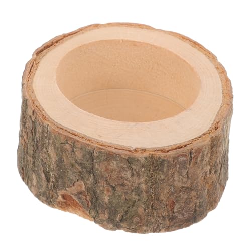 Supvox Kleintier Futternapf aus Holz Nachhaltige Futterstation für Hamster Meerschweinchen Reinigen und Ästhetisch Ansprechend für Verschiedene Kleine Haustiere Supvox Kleintier Futternapf aus Holz Nachhaltige Futterstation für Hamster Meerschweinchen Reinigen und Ästhetisch Ansprechend für Verschiedene Kleine Haustiere von Supvox
