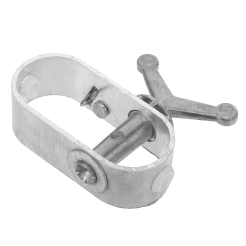 SUPVOX Kompakter Stahlseil Spanner Kabel Winde Spannvorrichtung Wetterfest Rostfrei Vielseitig Einsetzbar für Gewächshaus Poolabdeckung und Obstbäume Einfache und Justierbar SUPVOX Kompakter Stahlseil Spanner Kabel Winde Spannvorrichtung Wetterfest Rostfrei Vielseitig Einsetzbar für Gewächshaus Poolabdeckung und Obstbäume Einfache und Justierbar von Supvox