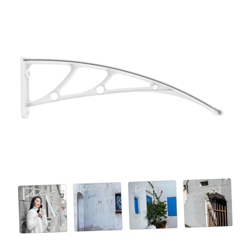 SUPVOX Korrosionsbeständiger Verstärkter Kunststoff Außenjalousie Halter für Türen und Fenster Geräuschloser Vielseitiger Balkon und Terrassenmarkisen Halter Wetterfeste von Supvox