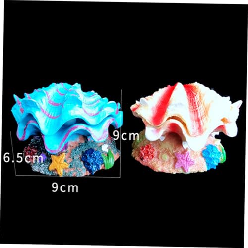 SUPVOX Künstliche Aquarium deko Resin Sauerstoff Muschel mit Automatischer Öffnung Orange Langlebig und Fischsicher Sprudelndes Fish Tank Shell Ornament für Aquarienlandschaft SUPVOX Künstliche Aquarium deko Resin Sauerstoff Muschel mit Automatischer Öffnung Orange Langlebig und Fischsicher Sprudelndes Fish Tank Shell Ornament für Aquarienlandschaft von Supvox