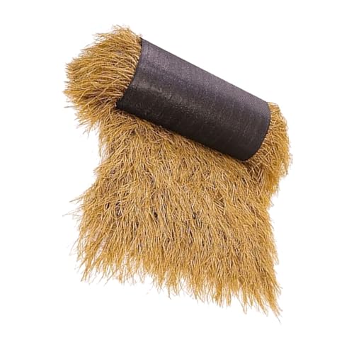 SUPVOX Künstliches Strohdach Simulation Reetdach Dicht Gartendekor Witterungsbeständig für Garten Terrasse und DIY landschaftsgestaltung von Supvox