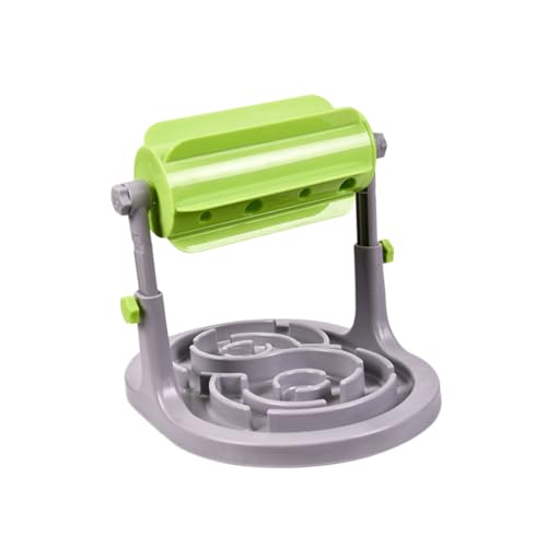 SUPVOX Langsamer Futterspender Trommeltyp aus Kunststoff Futterleck Schutz Interaktives Trainingsspielzeug für Hunde Grüner Food Dispenser zur Fütterungssteuerung und Beschäftigung SUPVOX Langsamer Futterspender Trommeltyp aus Kunststoff Futterleck Schutz Interaktives Trainingsspielzeug für Hunde Grüner Food Dispenser zur Fütterungssteuerung und Beschäftigung von Supvox